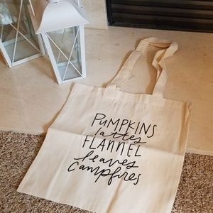 Canvas Tote bag